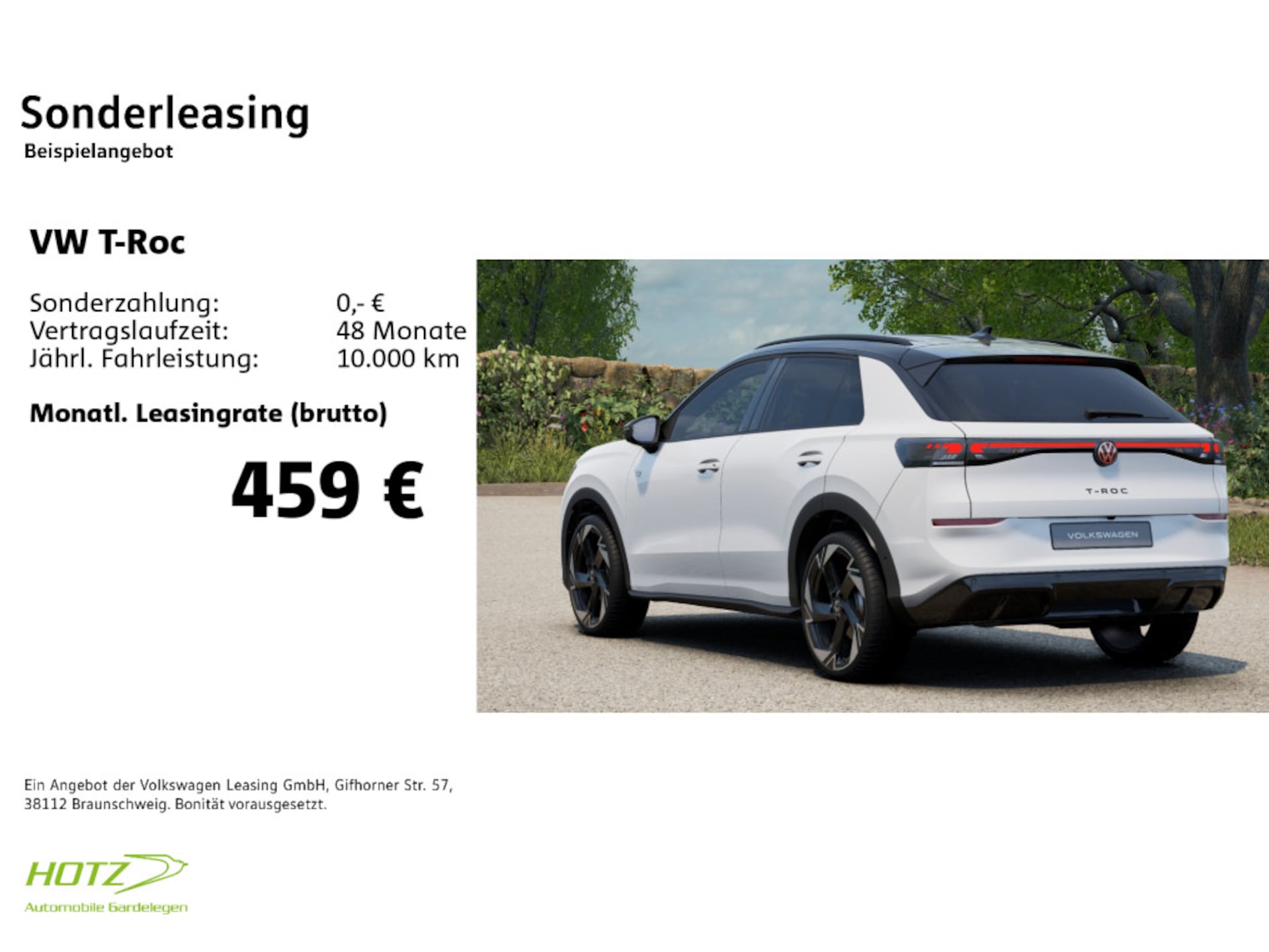 Volkswagen T-Roc R-Line