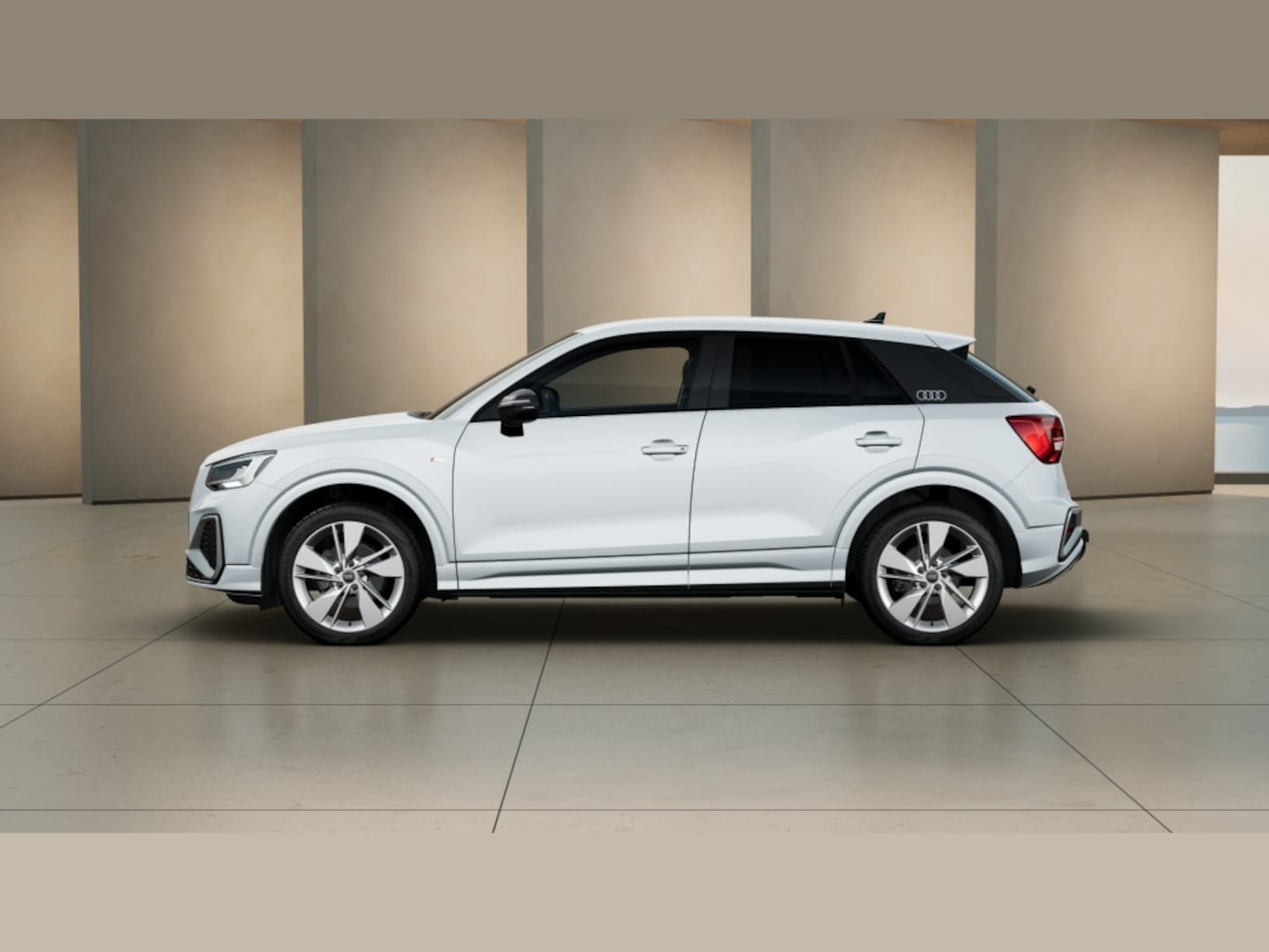 Bild über Audi Q2 S line 30 TFSI Schaltgetriebe - für weitere Informationen kontaktieren Sie den Audi Partner