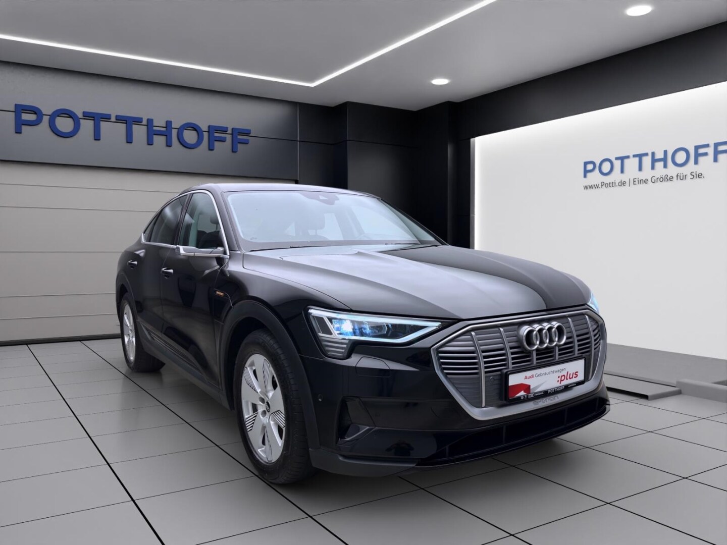 Image about Audi e-tron Sportback 50 quattro