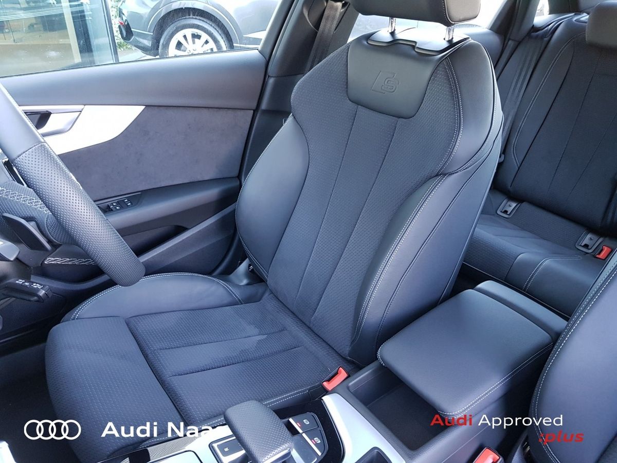 Image about Audi A4 Saloon S line 30 TDI 136 PS S tronic