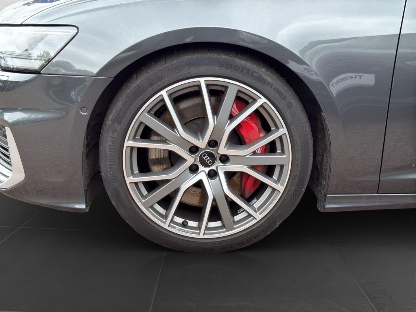 Image about Audi S6 Avant TDI quattro tiptronic