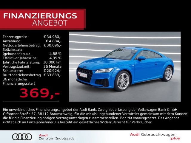 Image about Audi TT Coupé 40 TFSI S tronic