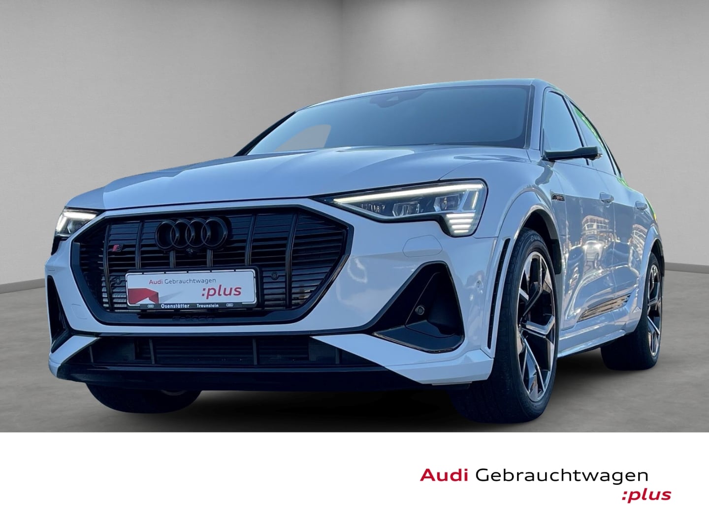Bild über Audi e-tron S Sportback S e-tron quattro - für weitere Informationen kontaktieren Sie den Audi Partner