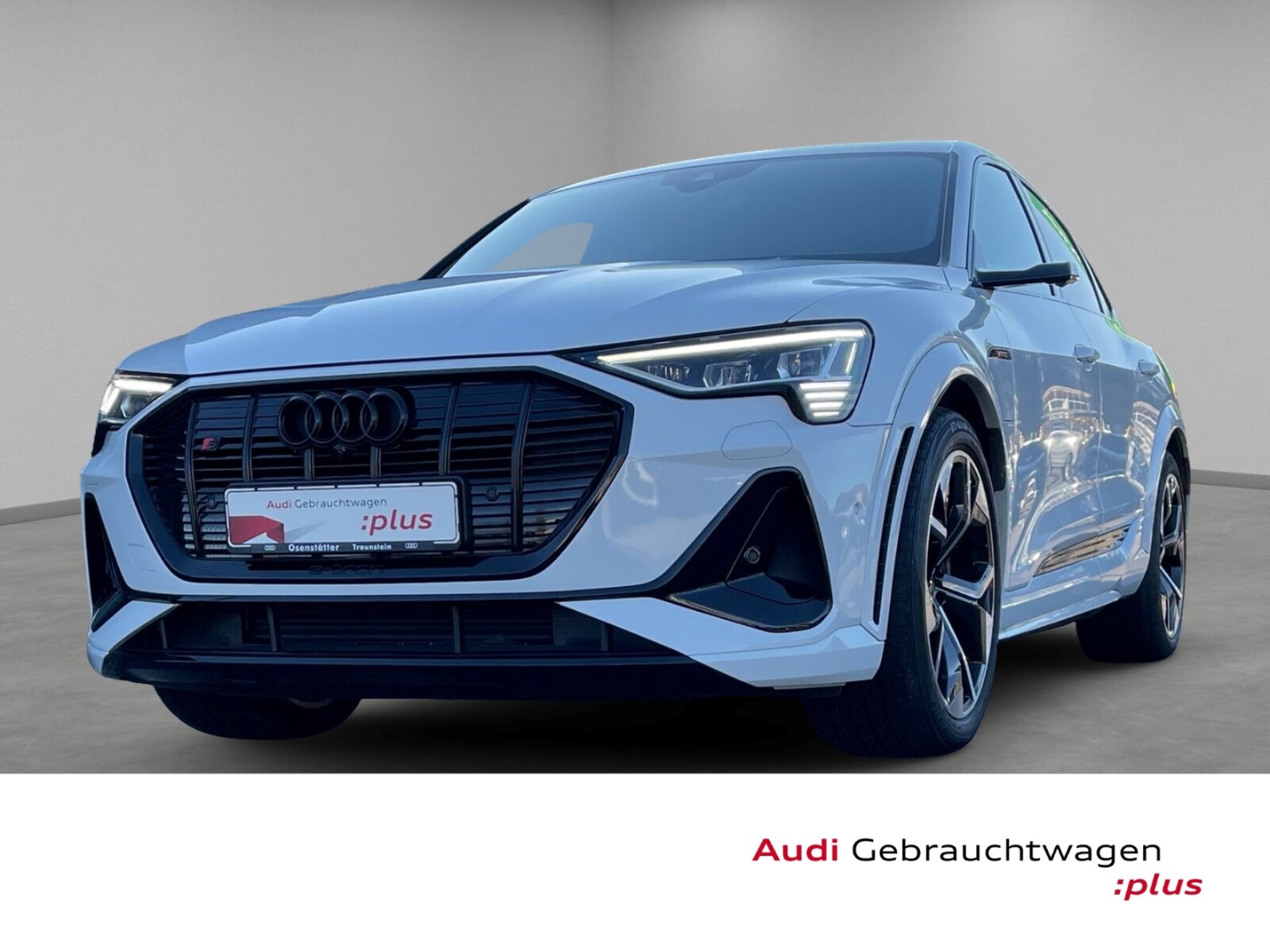 Audi e-tron S Sportback