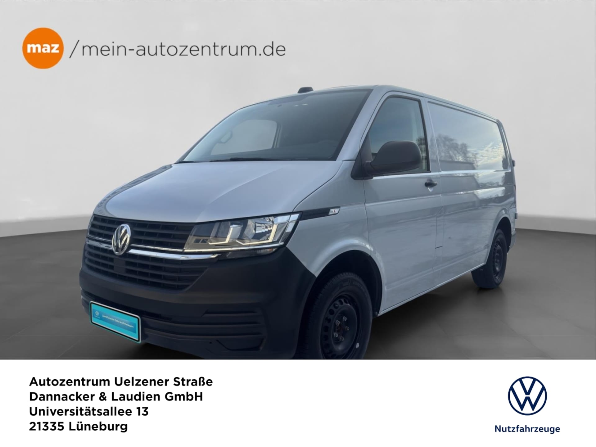 Volkswagen T6.1 Transporter Kasten kurzer Radstand