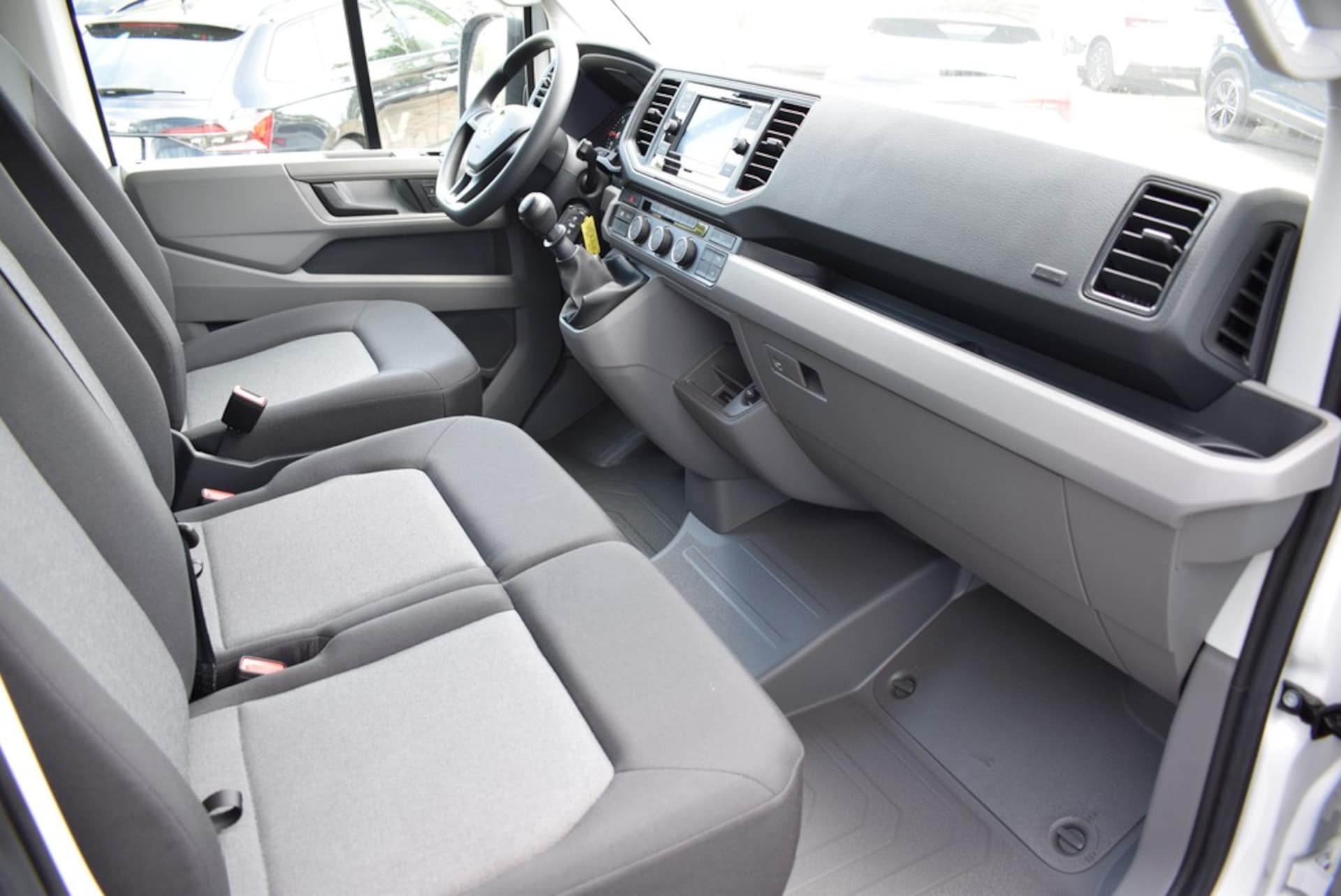 Volkswagen Crafter Kasten langer Radstand