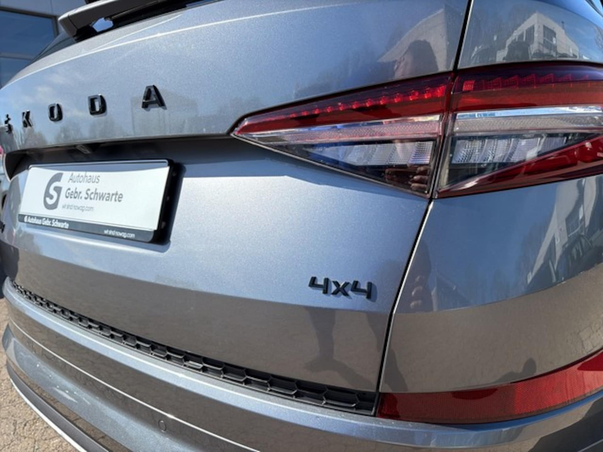 Skoda Kodiaq Sportline