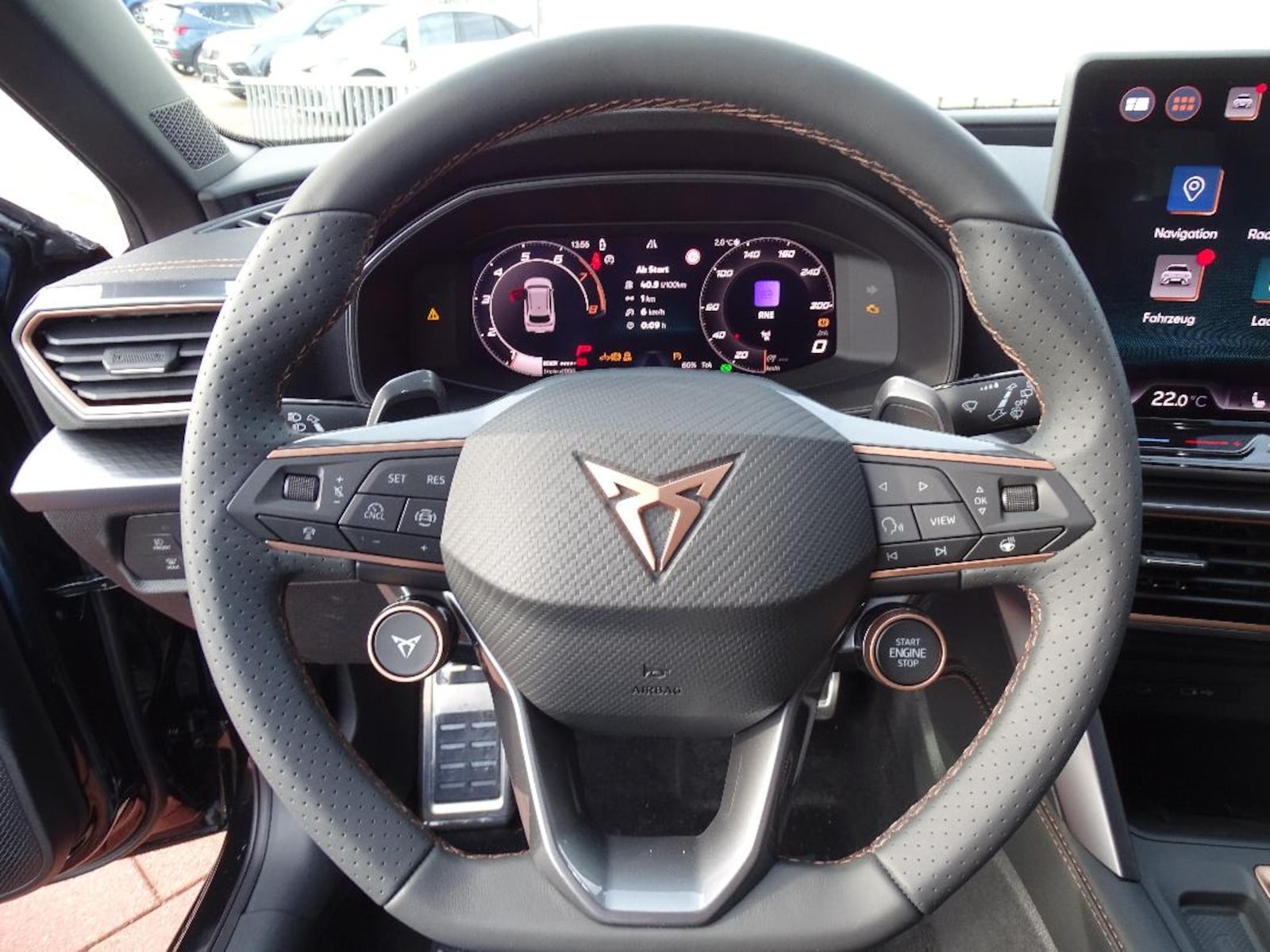 CUPRA Leon Sportstourer – Bild 12