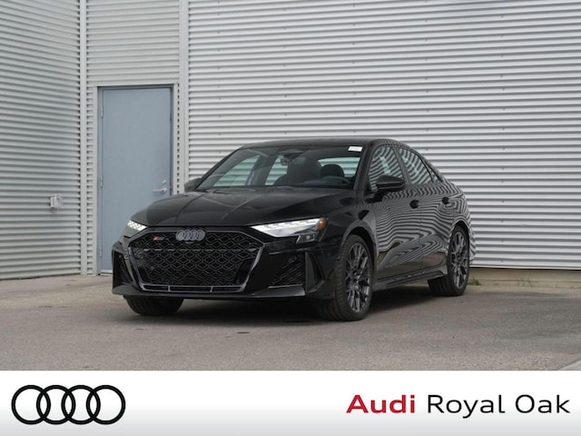2026 Audi RS3 Sedan