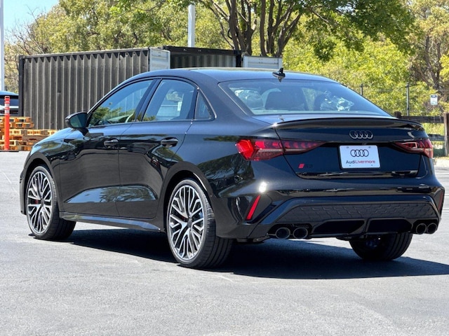 2026 Audi S3 Sedan