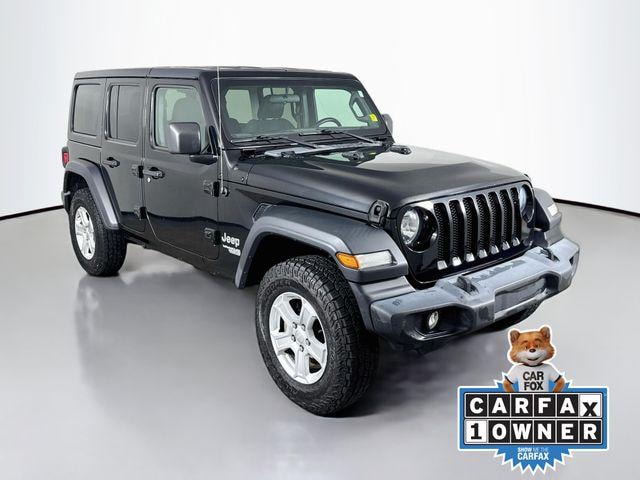2020 Jeep Wrangler