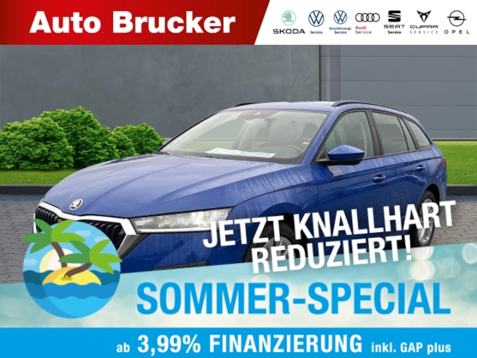 Skoda Octavia Combi Ambition