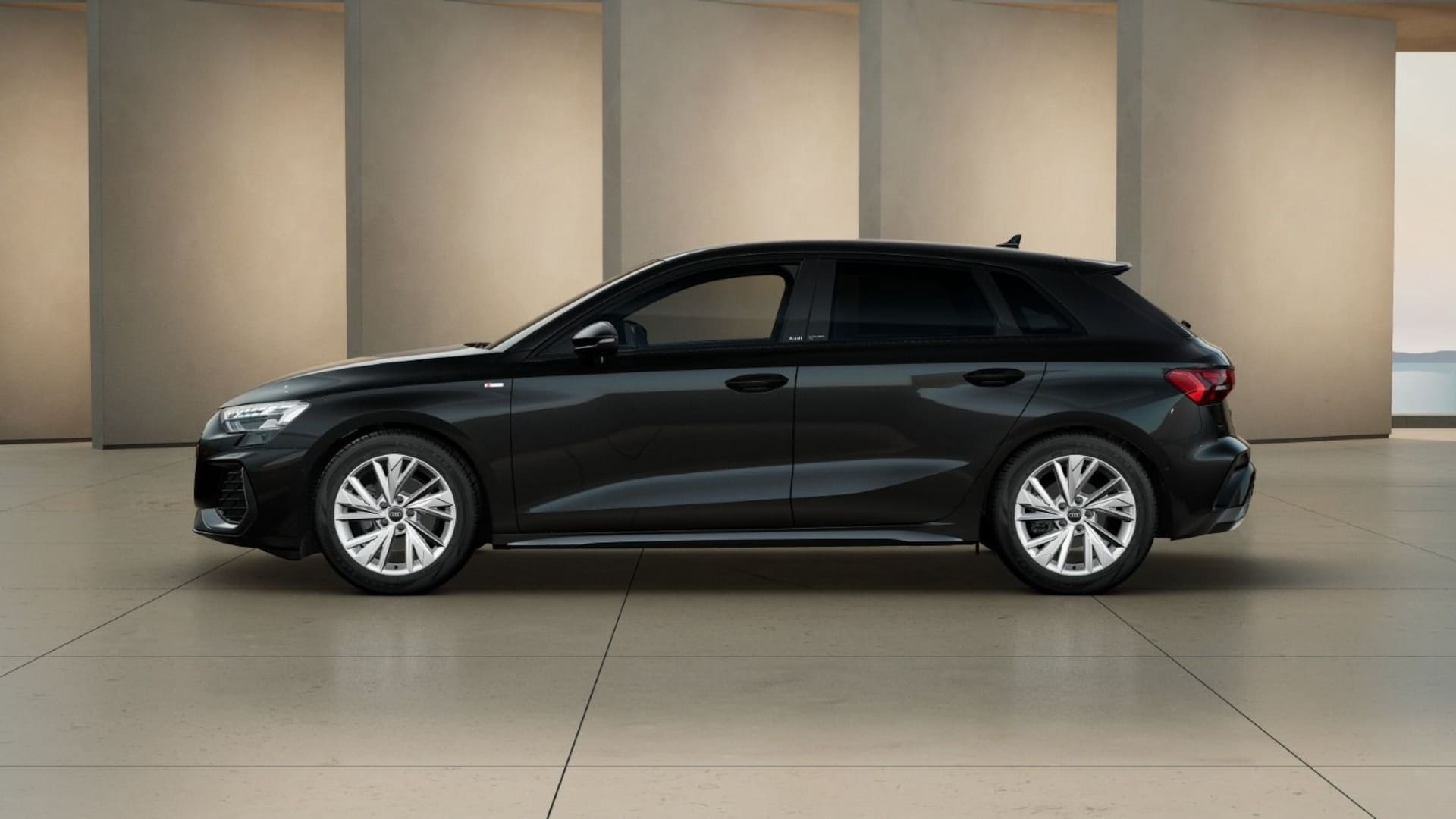 Audi A3 Sportback S line