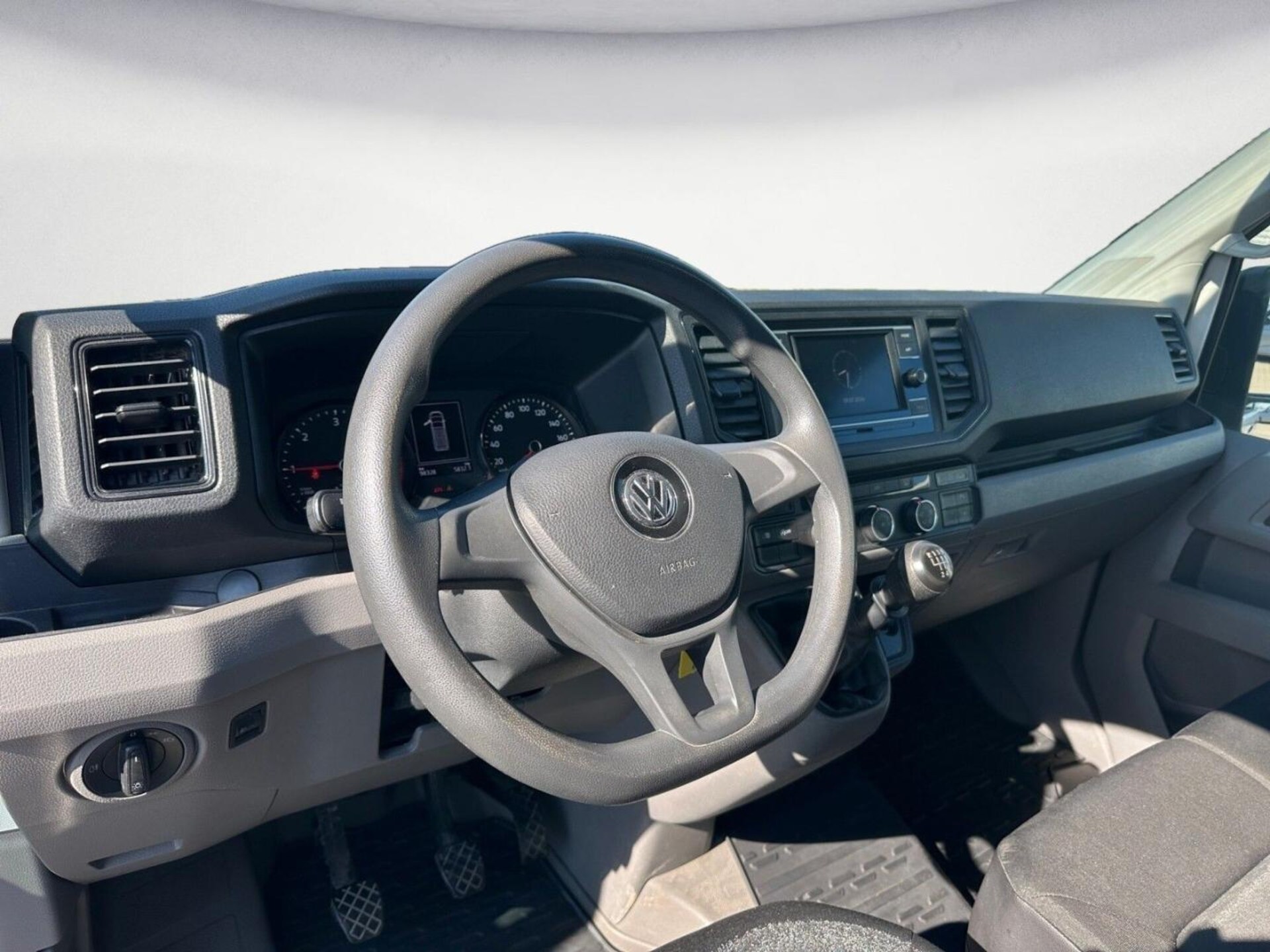 Volkswagen Crafter Kasten mittlerer Radstand