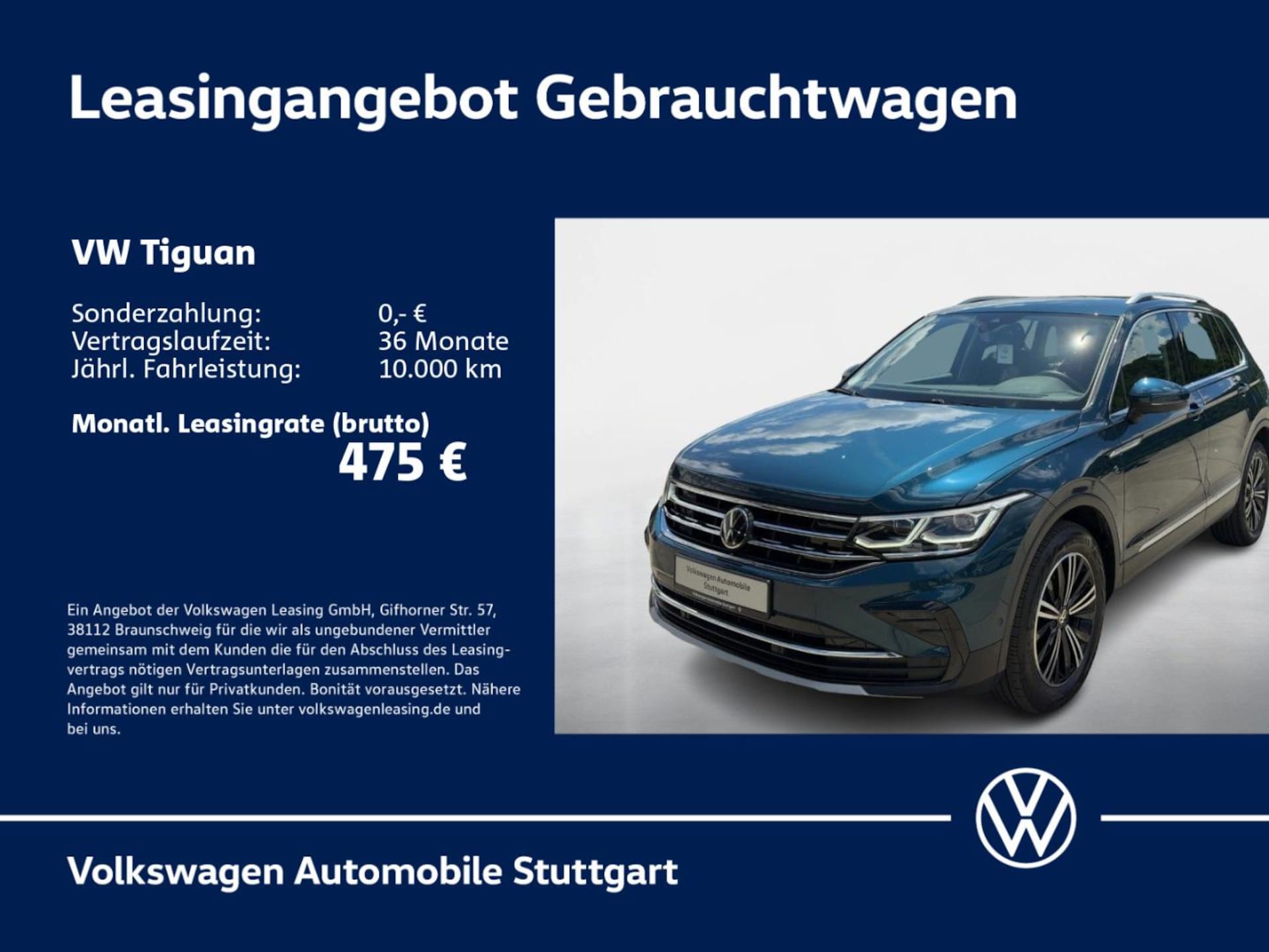 Volkswagen Tiguan Elegance