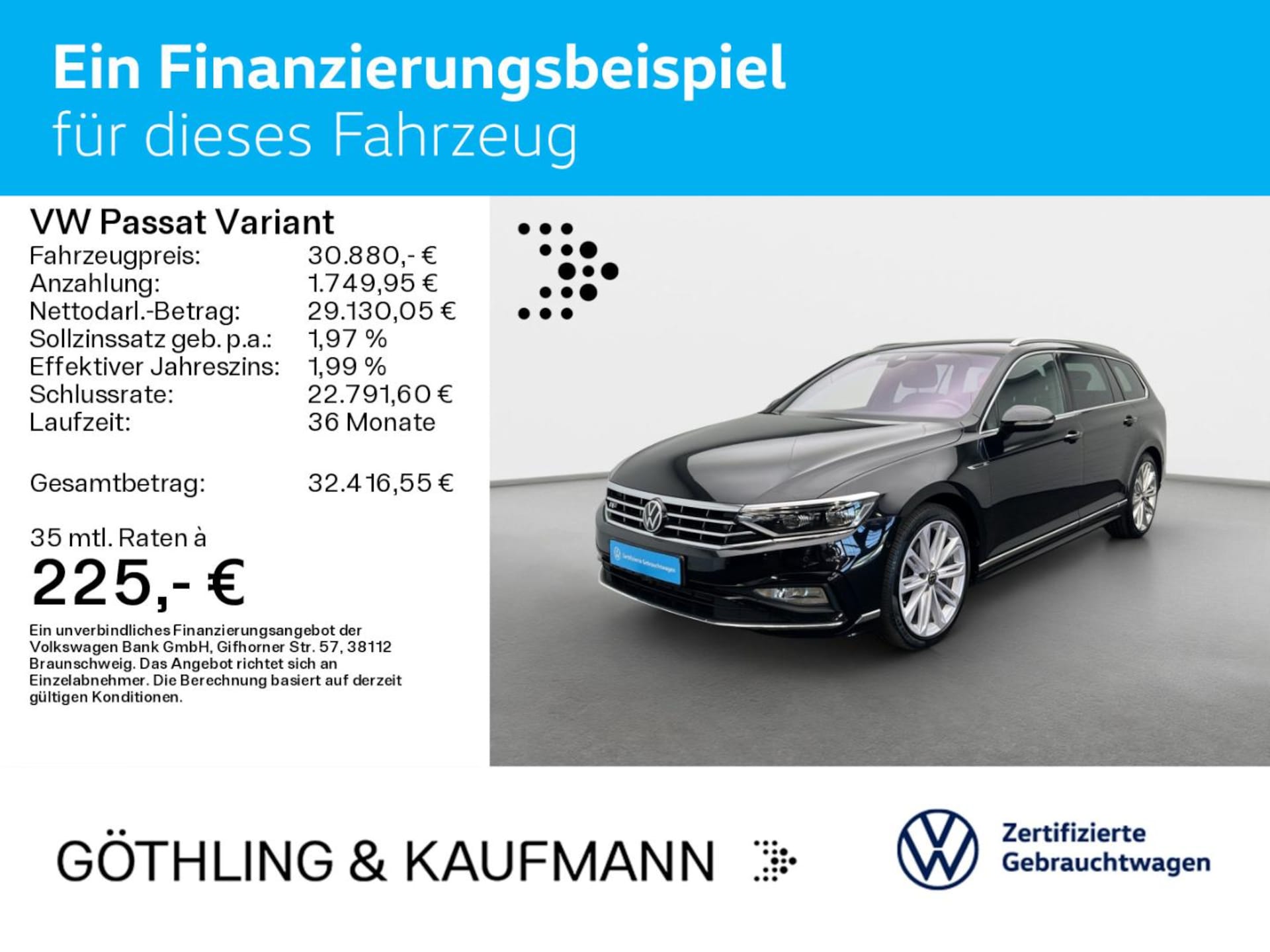 Volkswagen Passat Variant Elegance