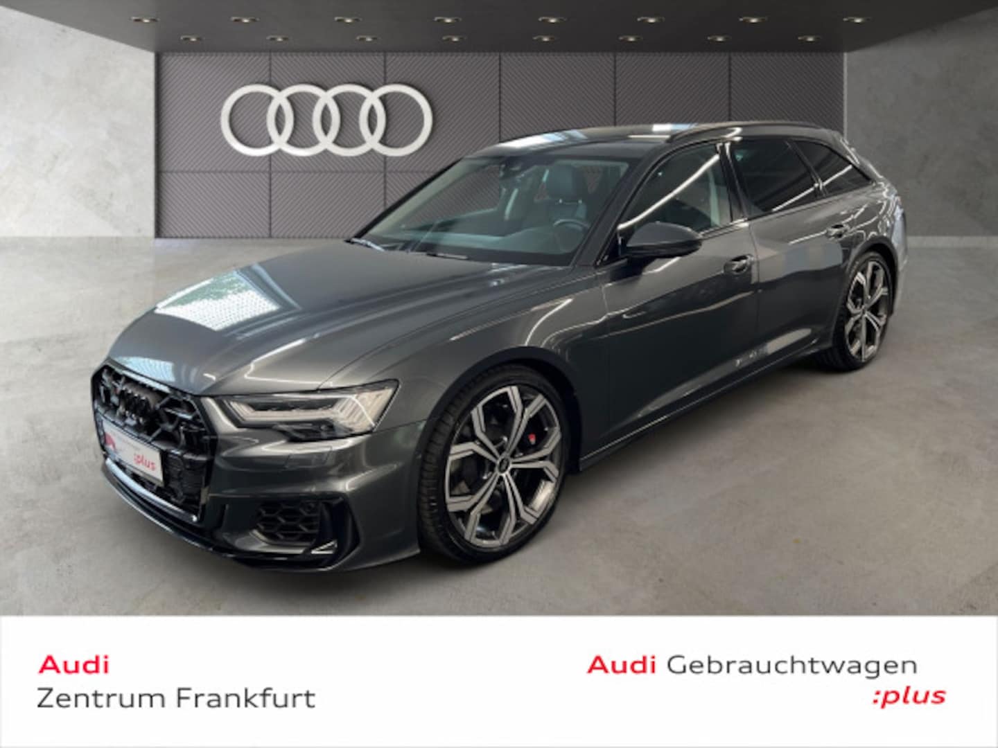 Bild über Audi S6 Avant TDI quattro tiptronic - für weitere Informationen kontaktieren Sie den Audi Partner