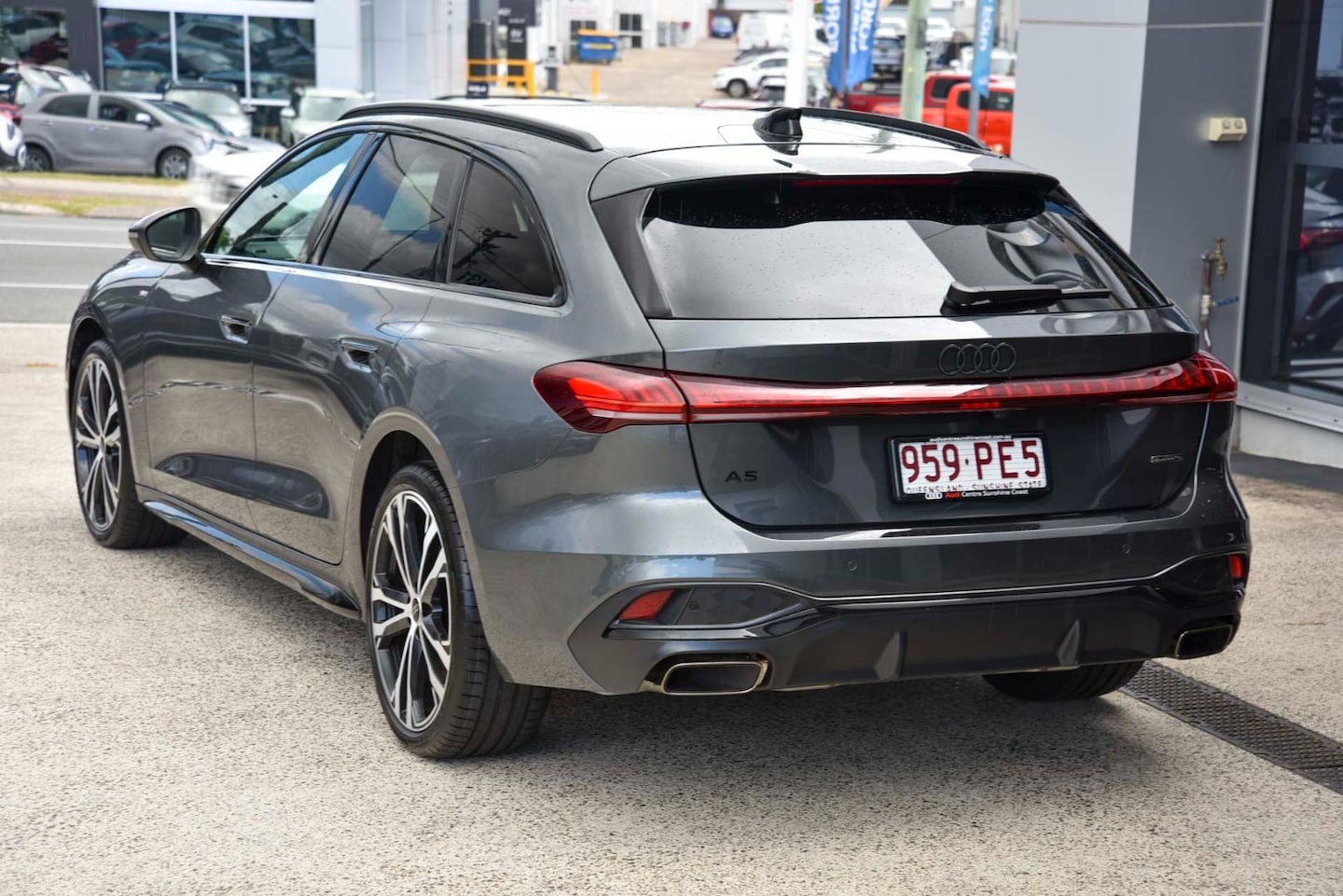 Image about Audi A5 Avant TFSI quattro 200 kW S tronic