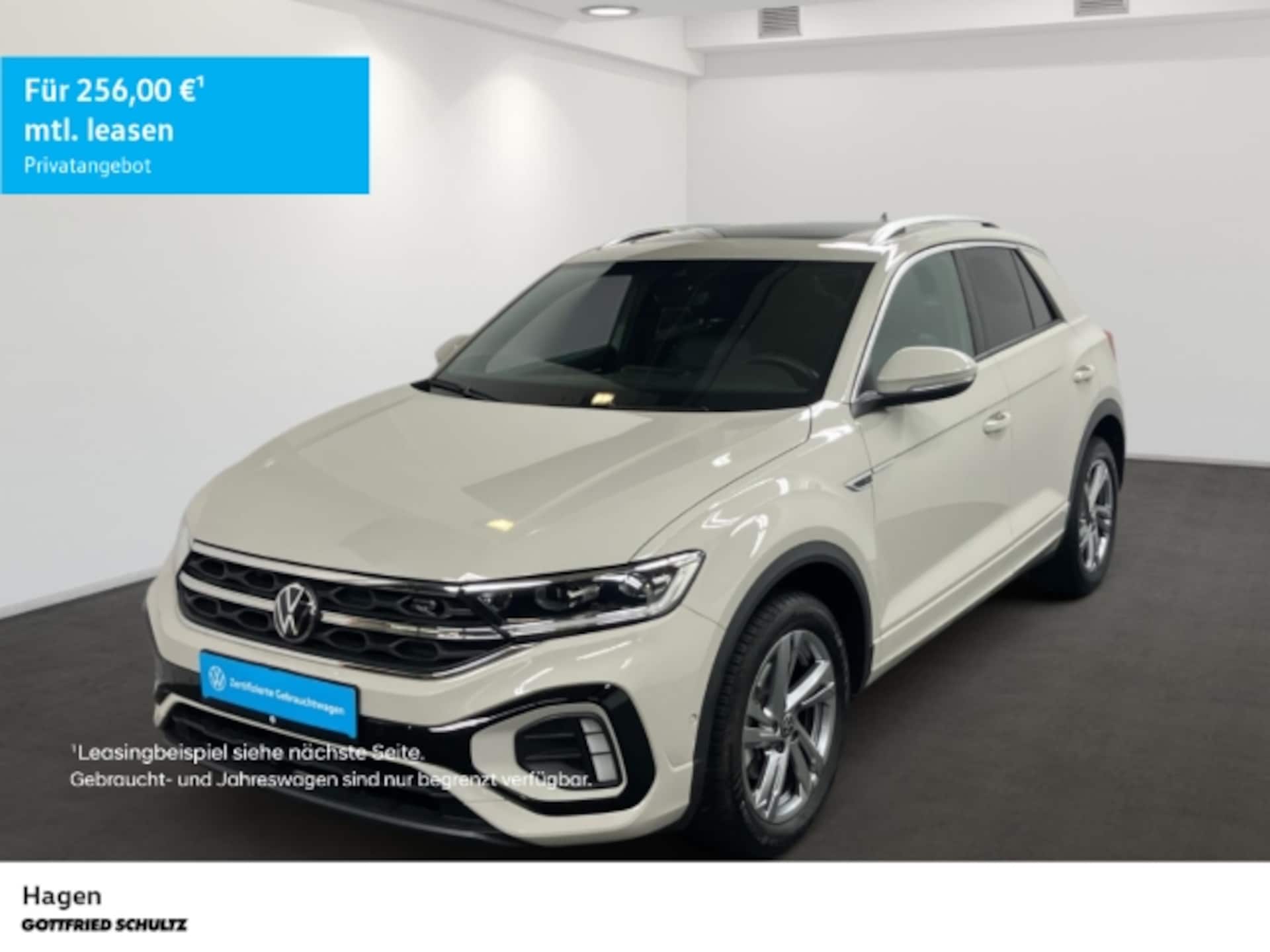 Volkswagen T-Roc 2024 — T-Roc 1.0 TSI LED PAN CarPlay ACC KAMERA R-Line