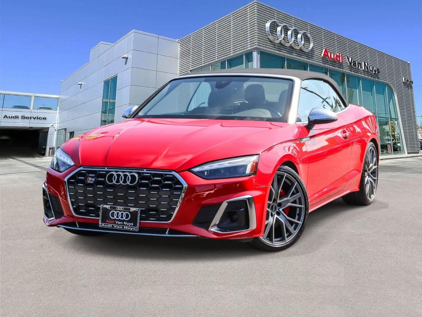 2023 Audi S5 Cabriolet