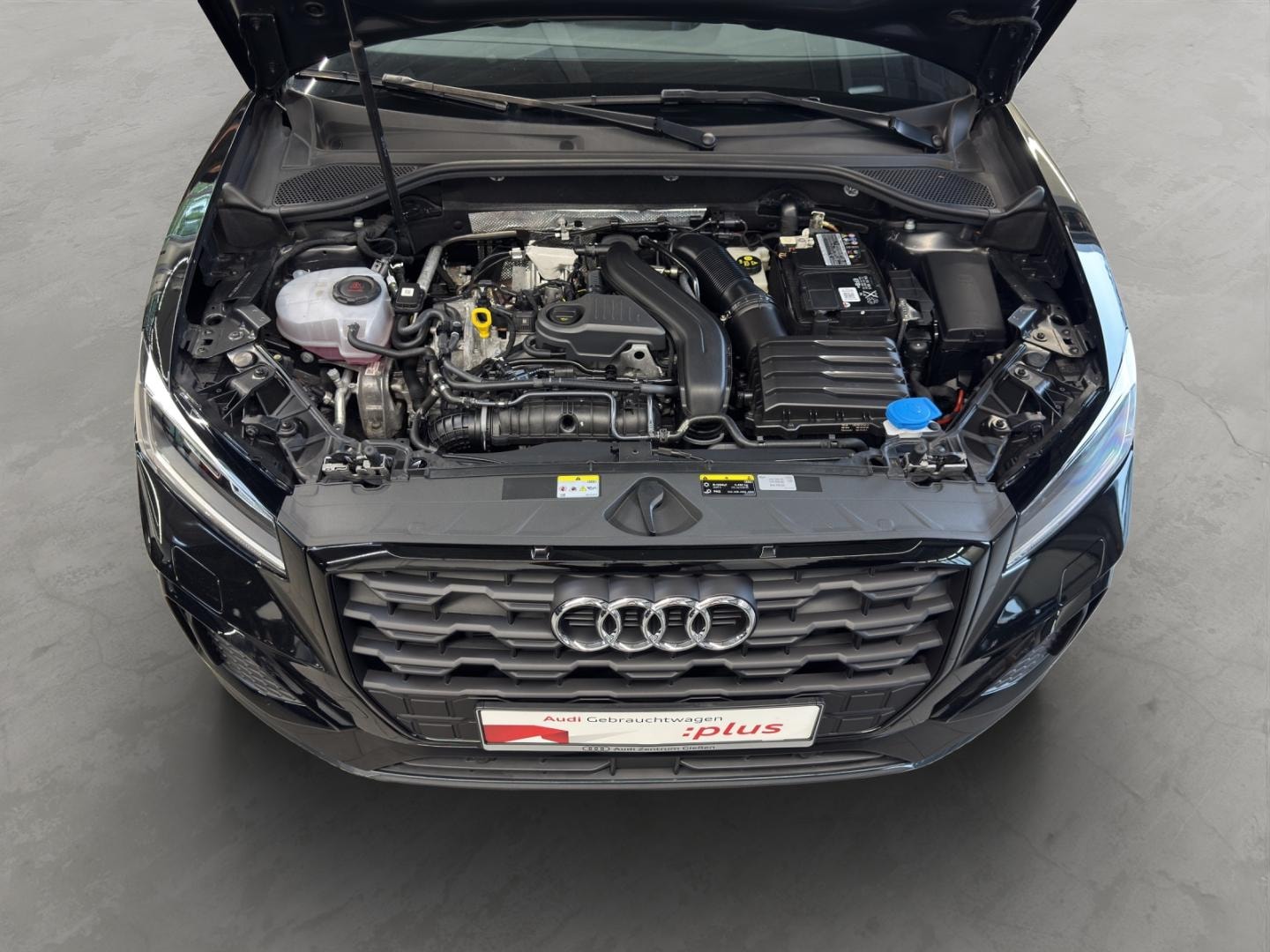 Bild über Audi Q2 advanced 35 TFSI S tronic - für weitere Informationen kontaktieren Sie den Audi Partner
