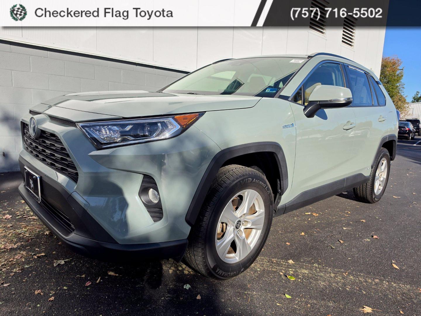 2021 Toyota RAV4 Hybrid