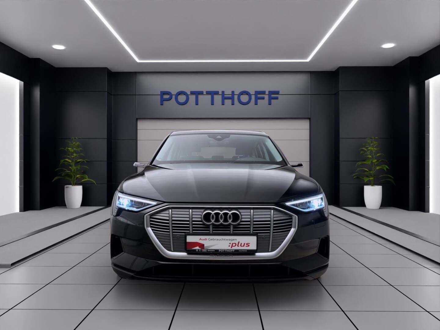 Image about Audi e-tron Sportback 50 quattro