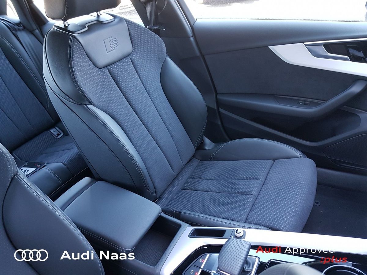 Image about Audi A4 Saloon S line 30 TDI 136 PS S tronic