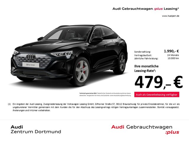 Audi Q8 Sportback e-tron