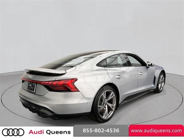 Used 2022 Audi e-tron GT Prestige with VIN WAUDJBFW5N7004675 for sale in Flushing, NY