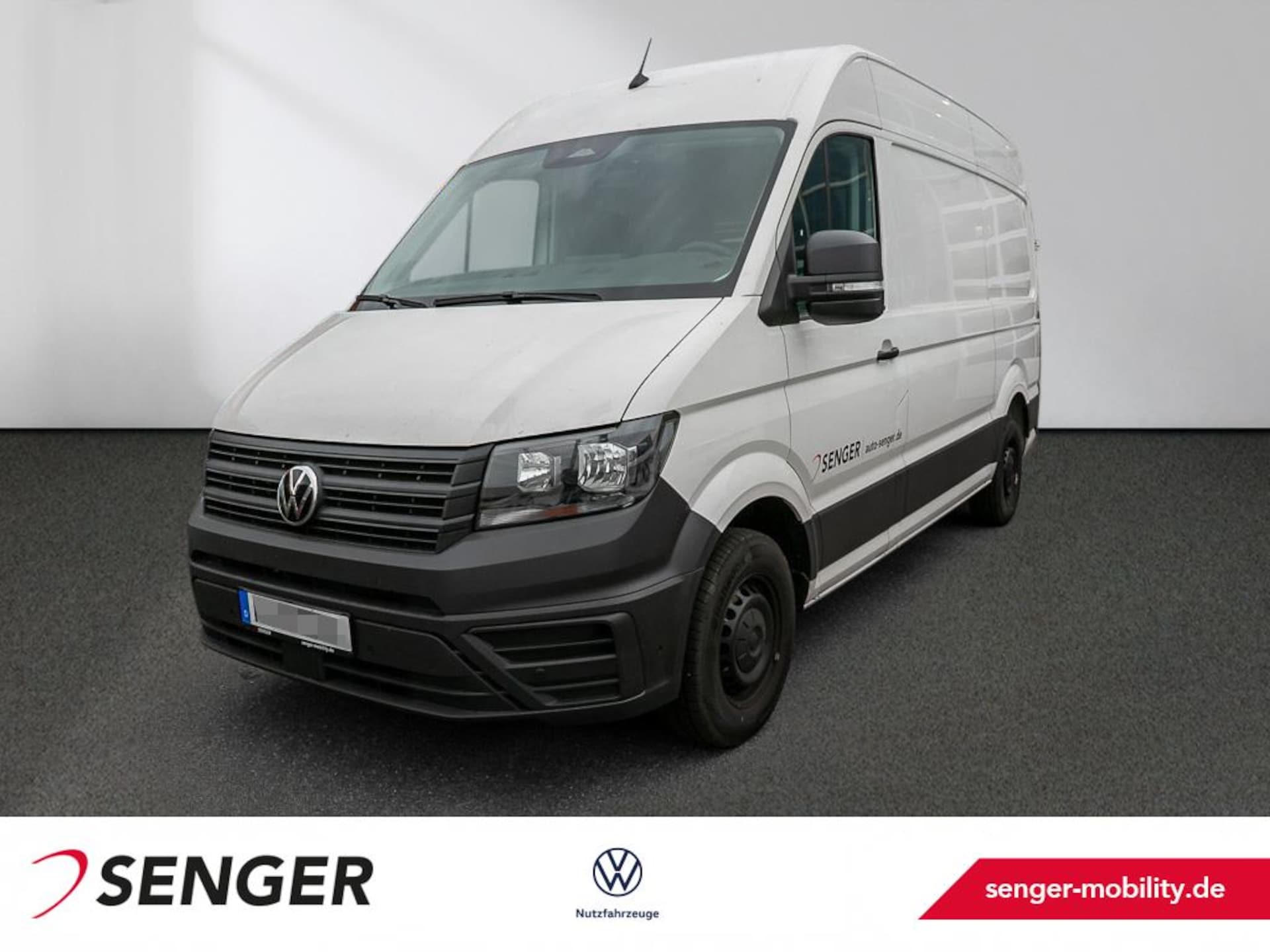 Volkswagen Crafter Kasten mittlerer Radstand