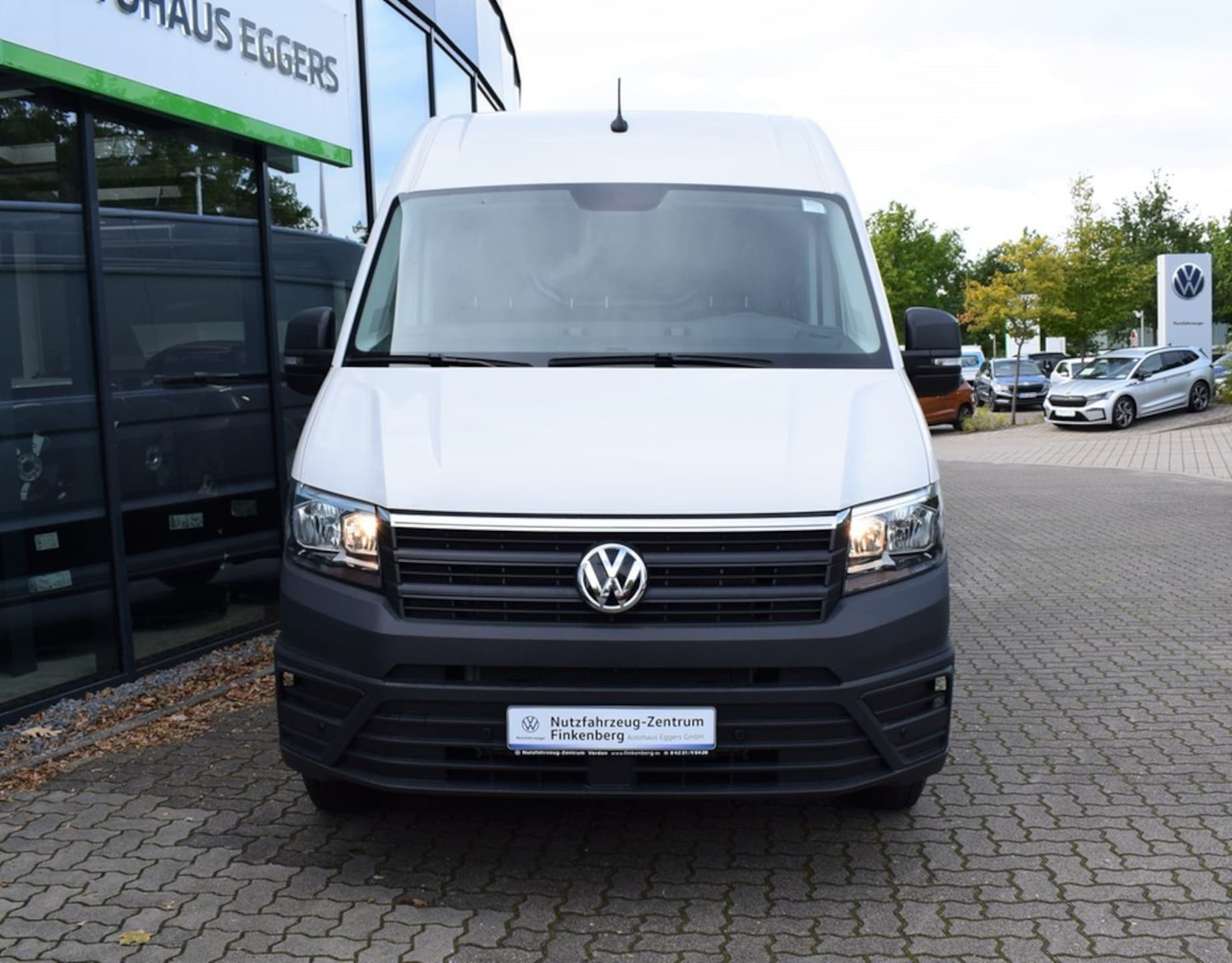 Volkswagen Crafter Kasten langer Radstand