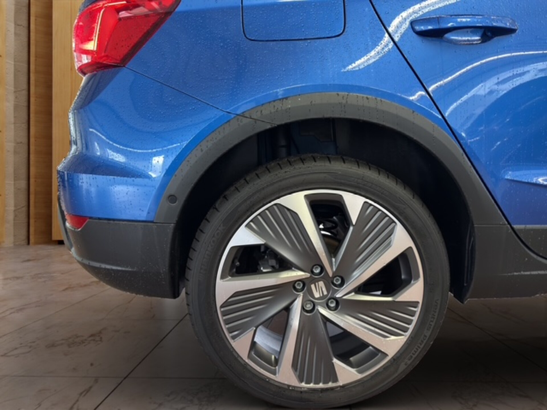SEAT Arona FR