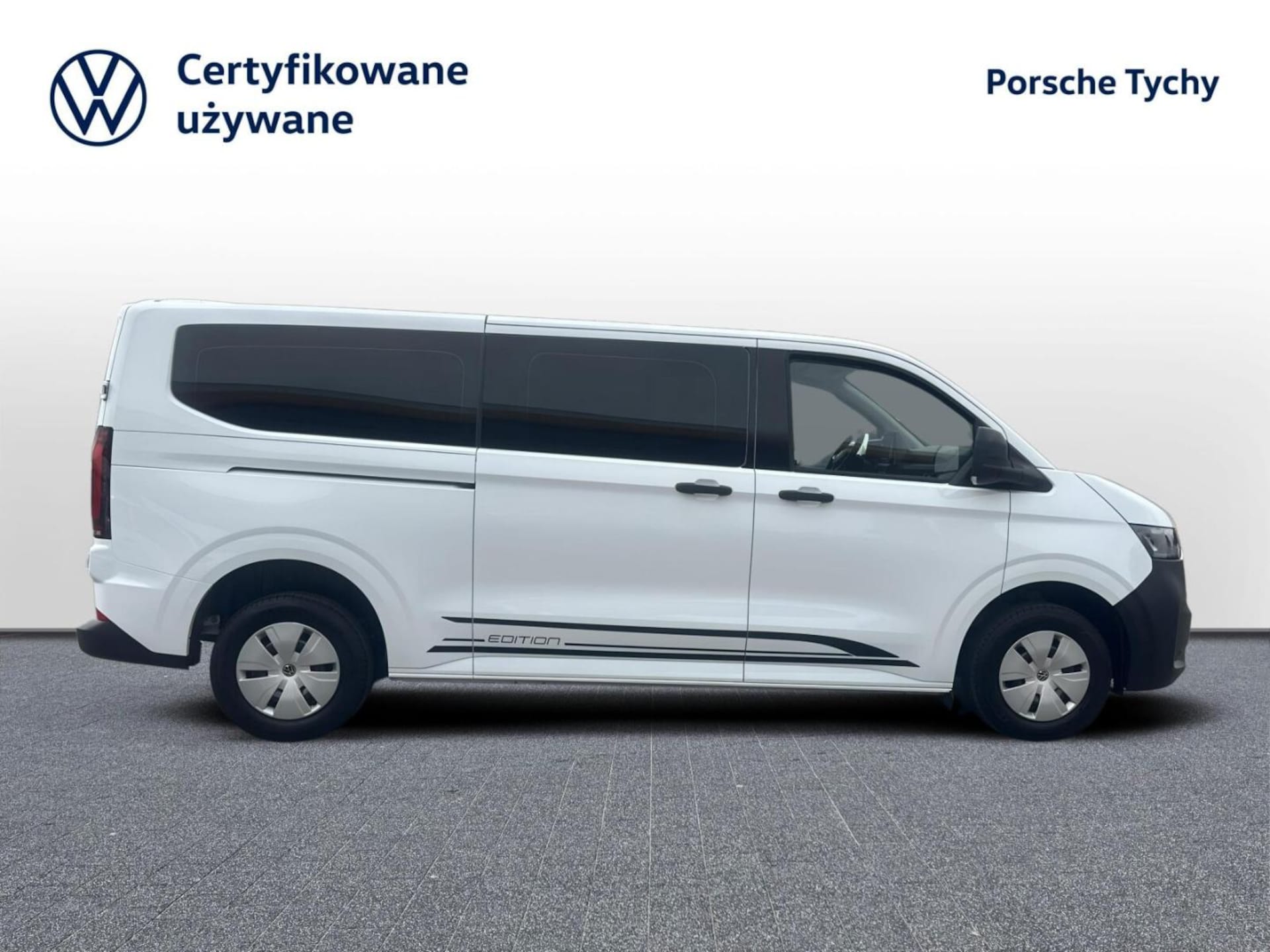 Volkswagen Caravelle długi roztaw osi Model bazowy