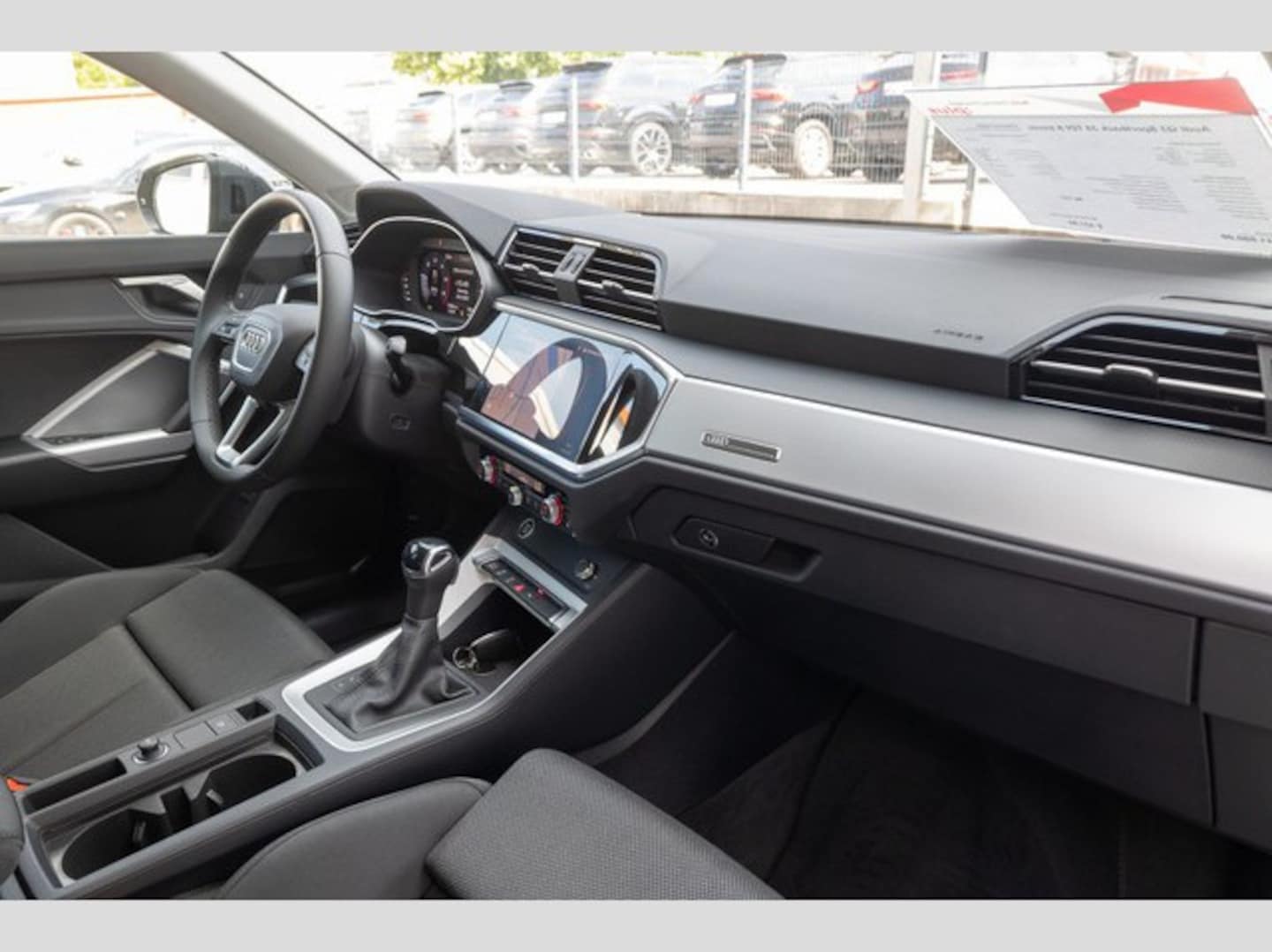 Bild über Audi Q3 Sportback TDI 110 kW S tronic - für weitere Informationen kontaktieren Sie den Audi Partner