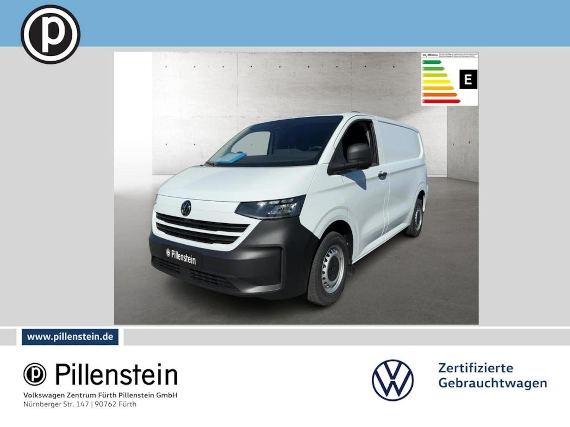 Volkswagen Transporter Kasten kurzer Radstand