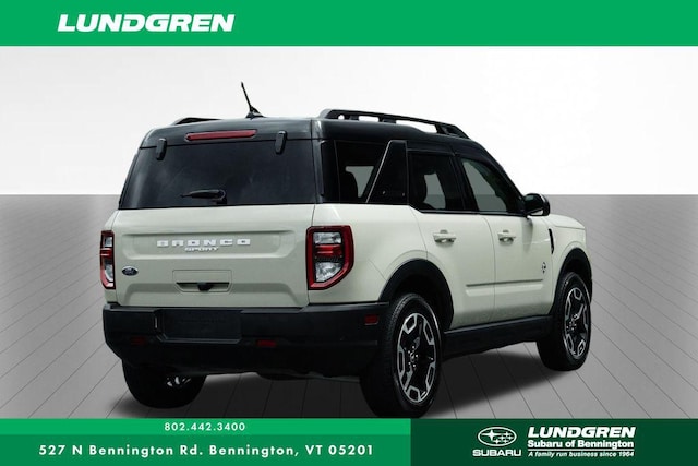 2024 Ford Bronco Sport