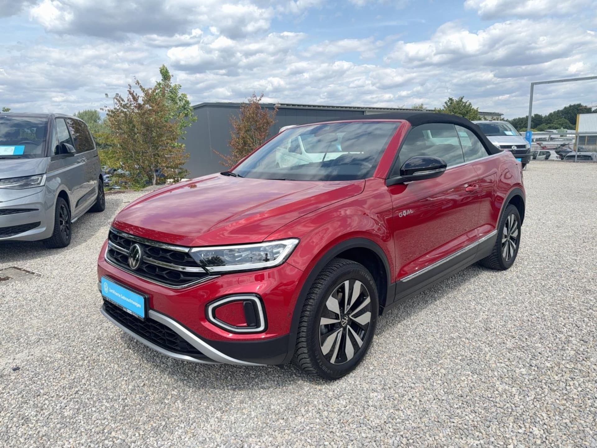 Volkswagen T-Roc Cabriolet Style