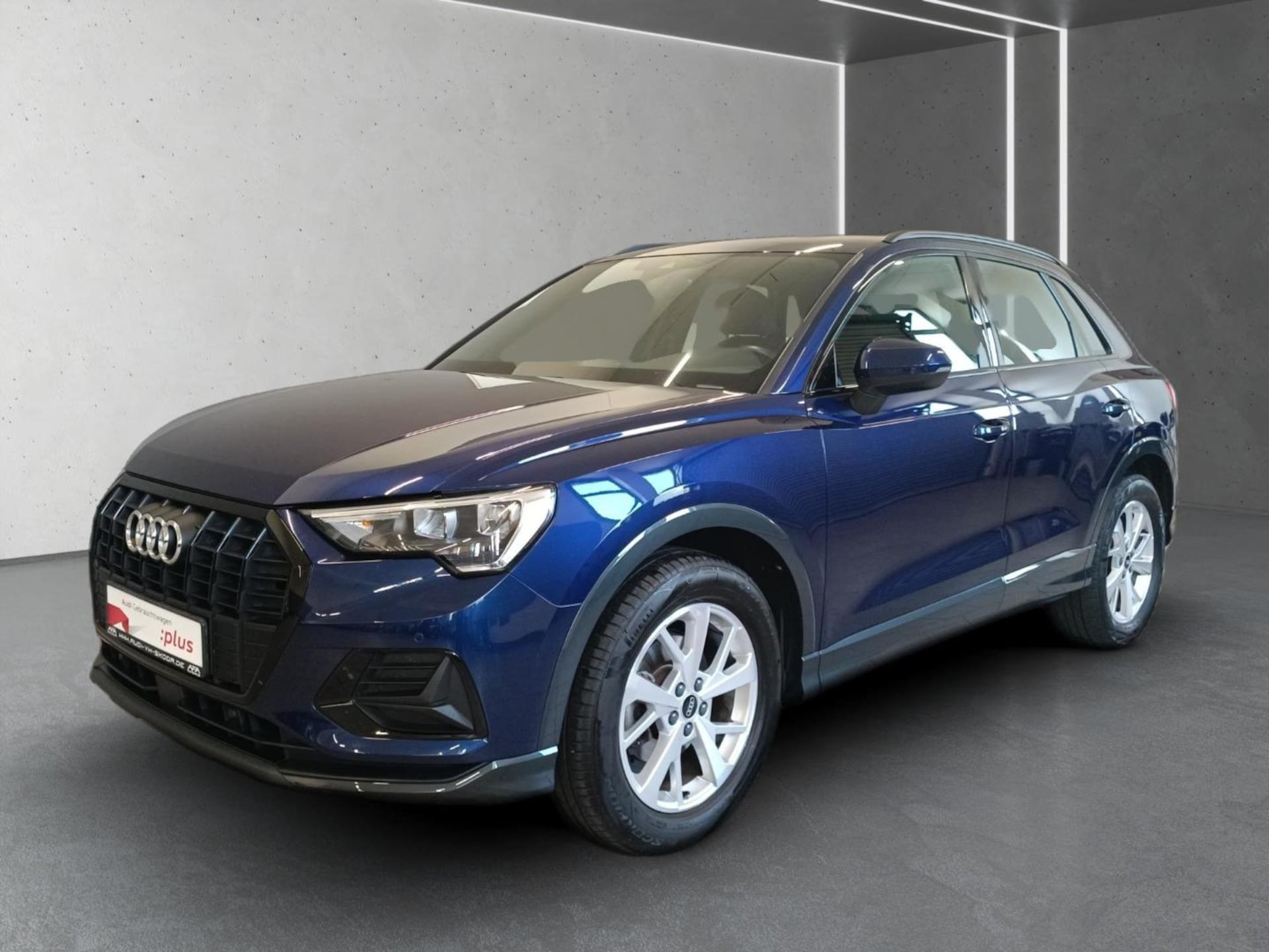 Audi Q3 SUV advanced