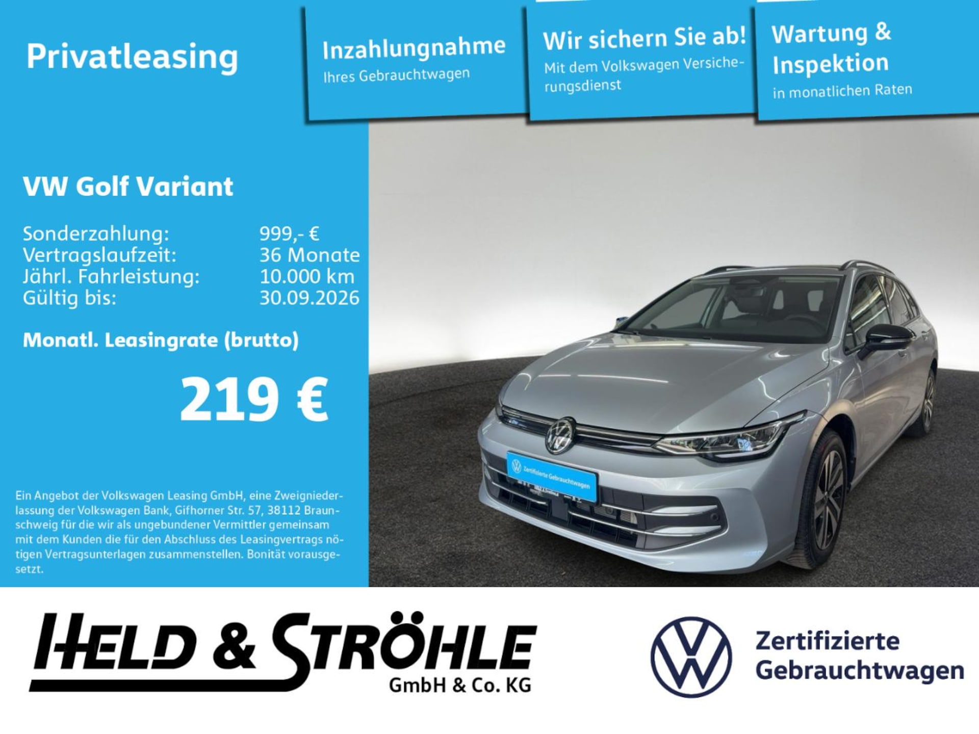 Volkswagen Golf Variant ENERGY