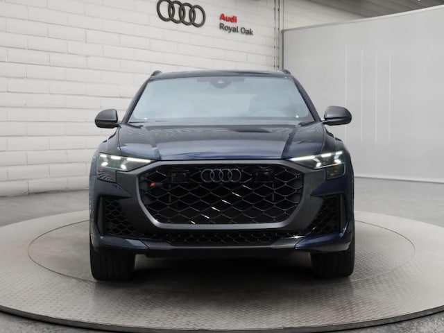2026 Audi RS Q8 SUV performance