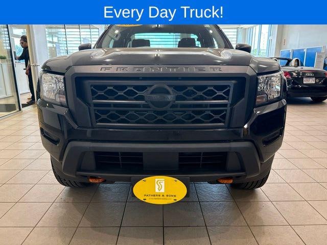 2022 Nissan Frontier