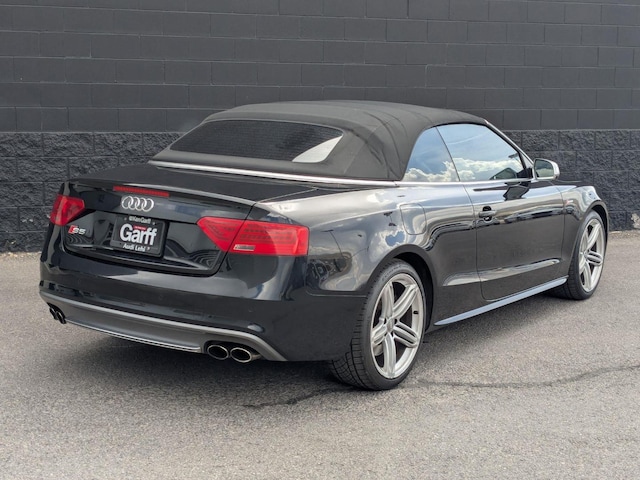 2013 Audi S5 Cabriolet