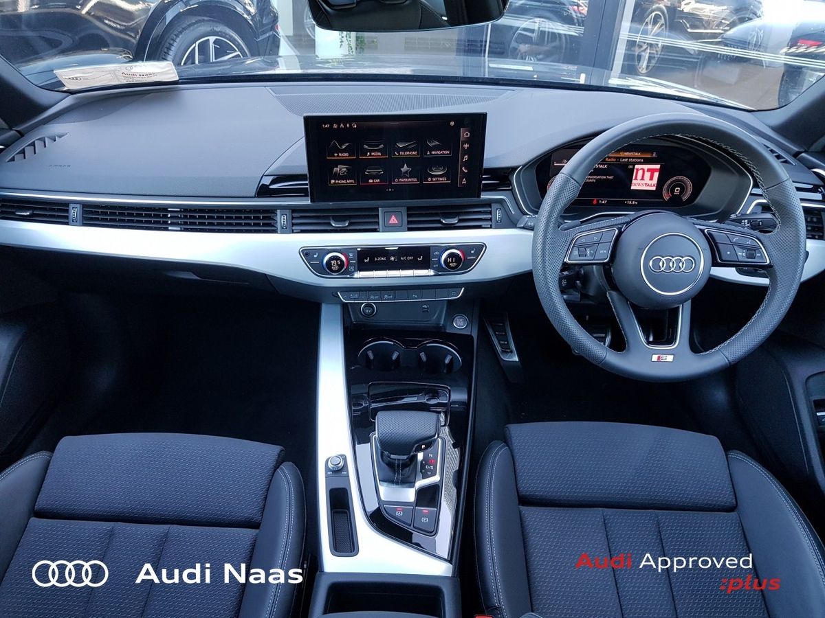 Image about Audi A4 Saloon S line 30 TDI 136 PS S tronic