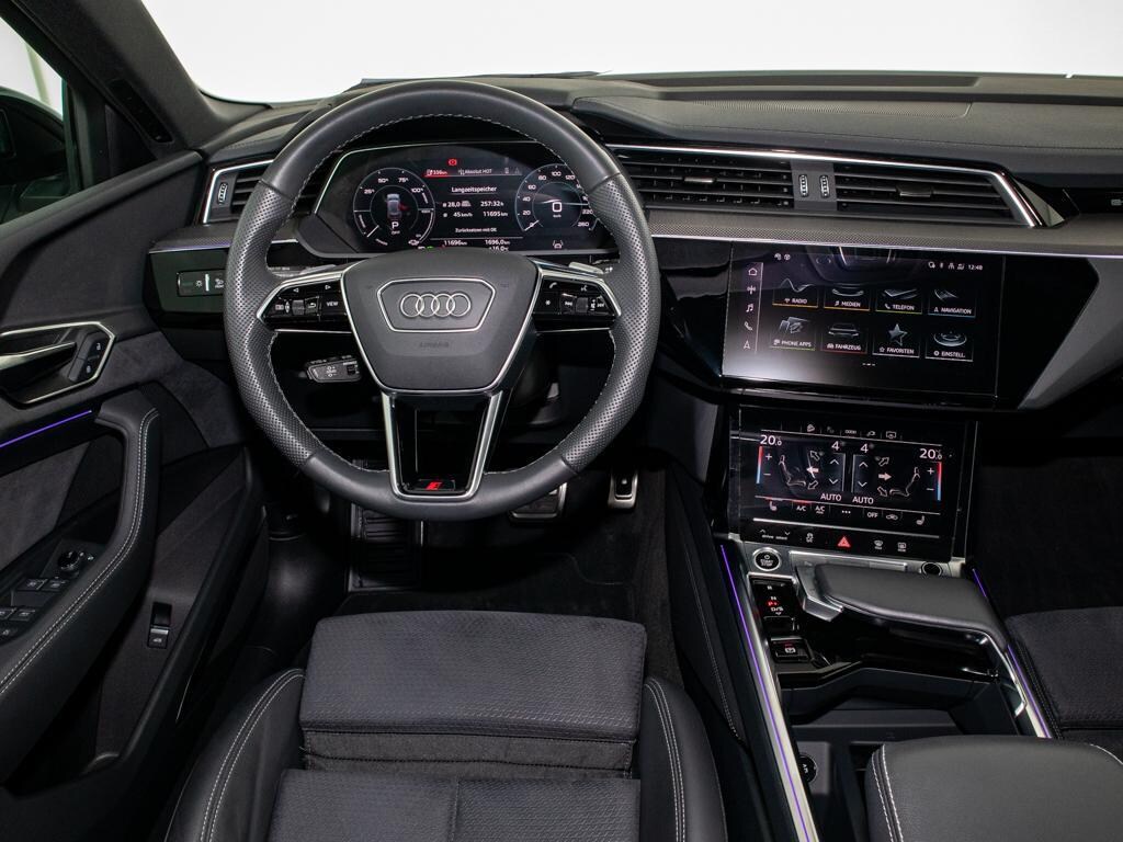 Image about Audi Q8 e-tron S line 50 e-tron quattro