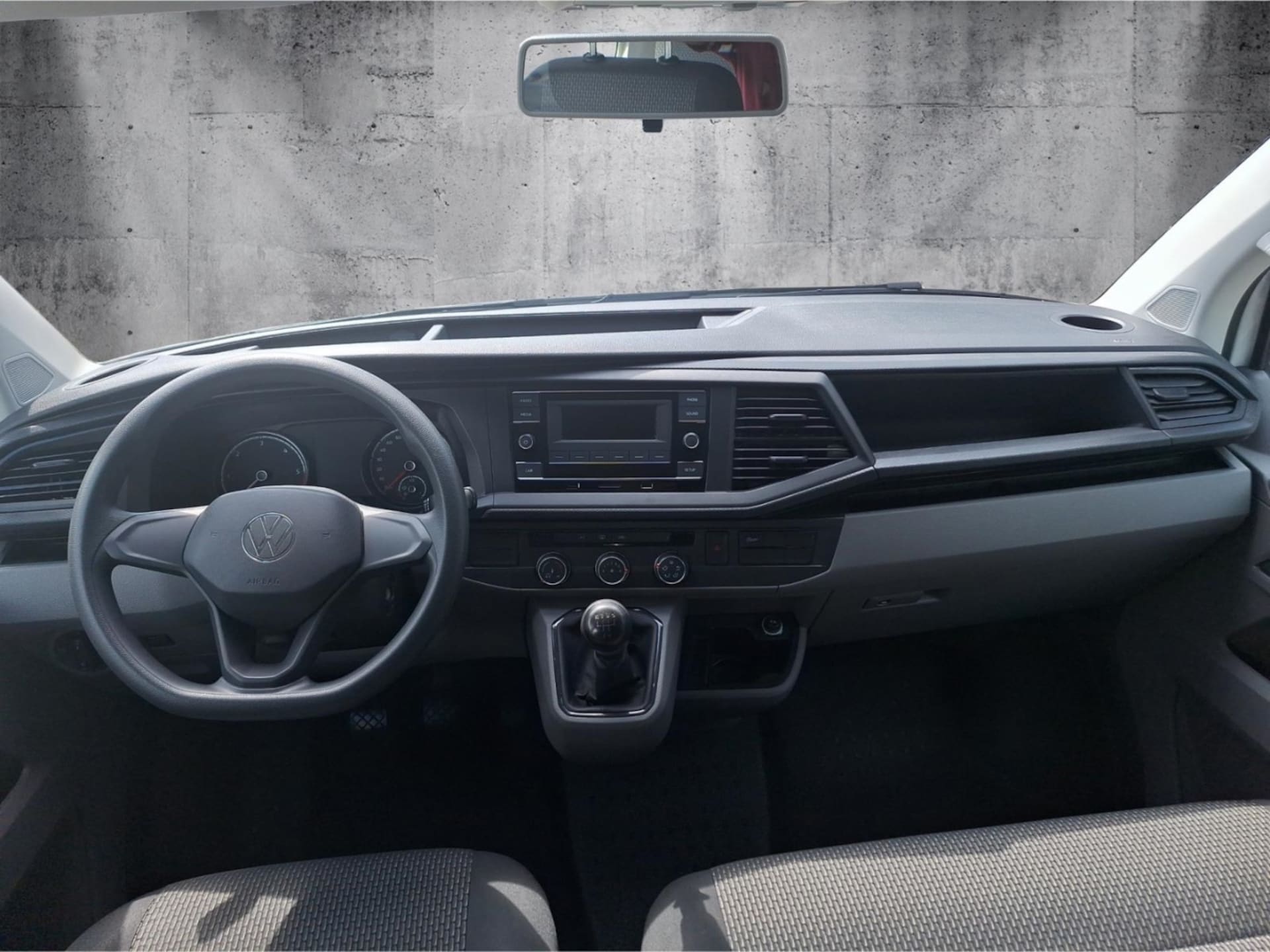 Volkswagen T6.1 Transporter Kombi kurzer Radstand