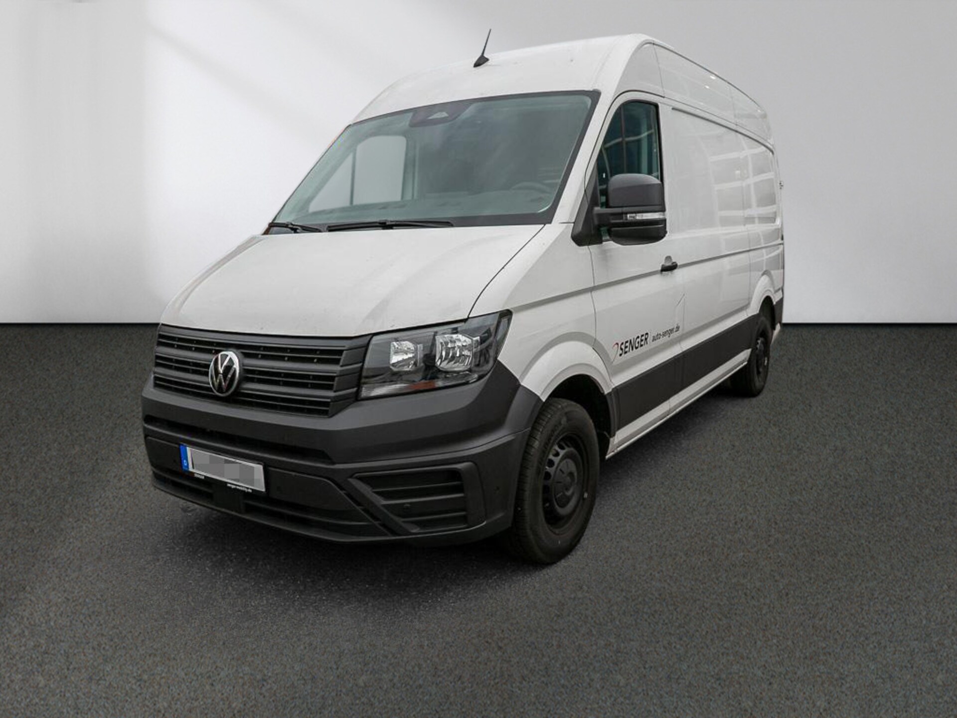 Volkswagen Crafter Kasten mittlerer Radstand