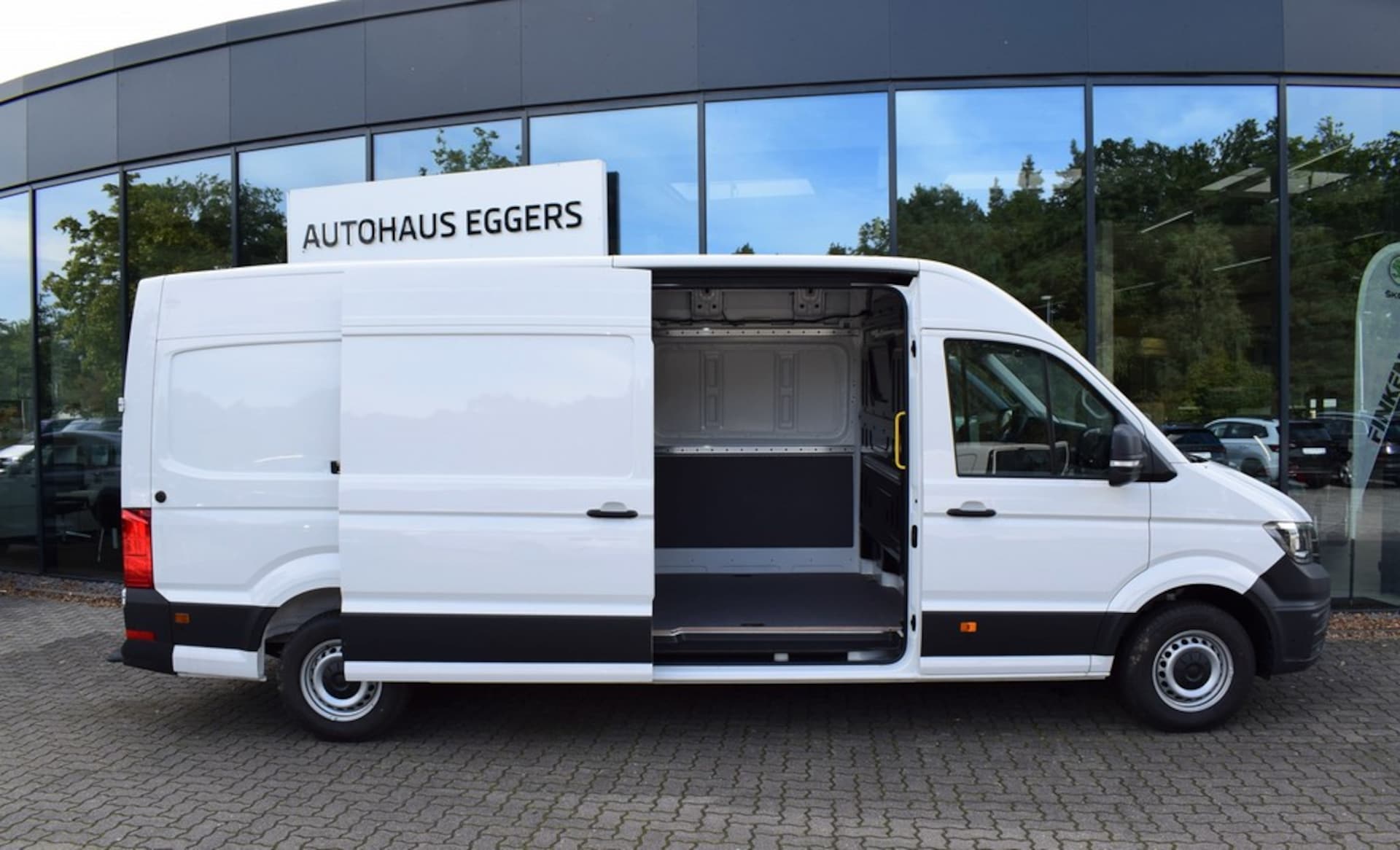 Volkswagen Crafter Kasten langer Radstand