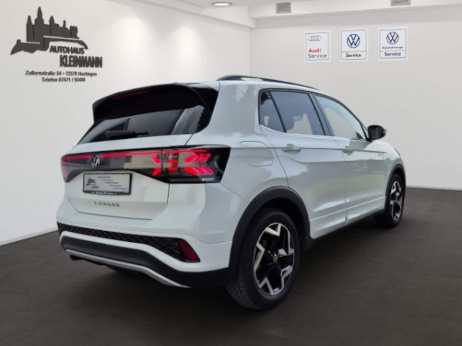 Volkswagen T-Cross – Bild 3