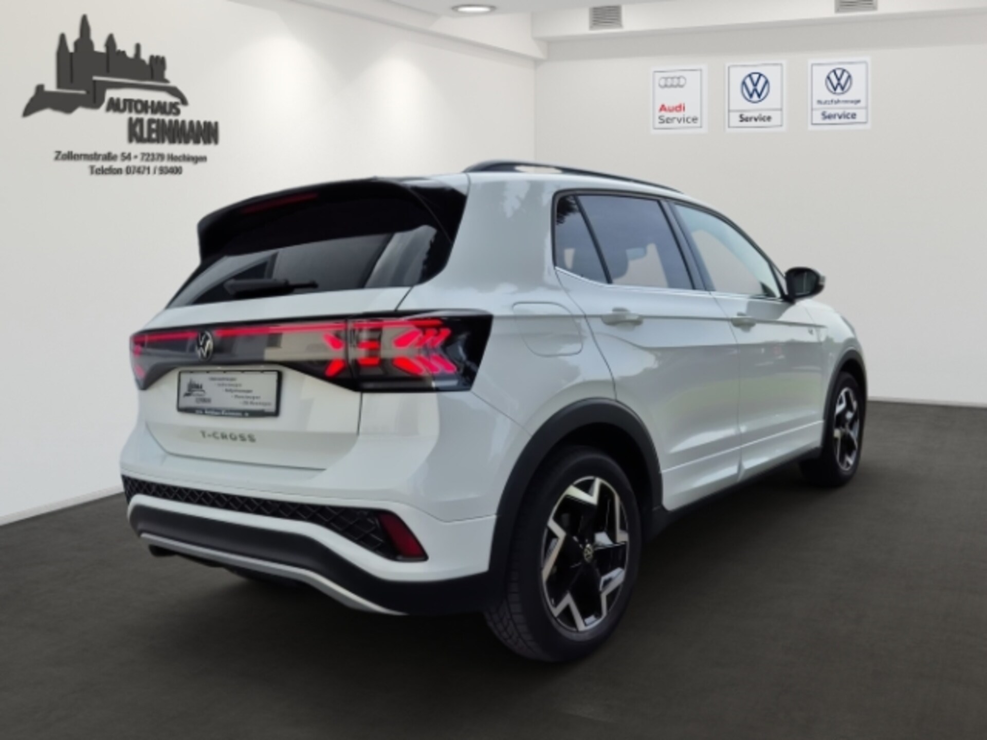 Volkswagen T-Cross R-Line